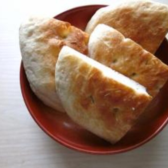 こねない&カンタン おうちフォカッチャ
